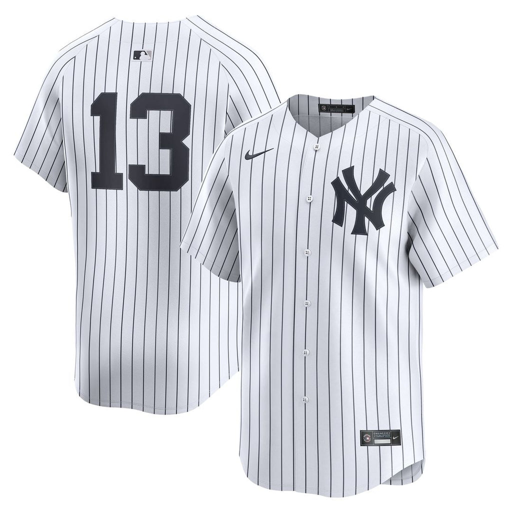 New York Yankees Jazz Chisholm Jr. Home Limited Jersey | White
