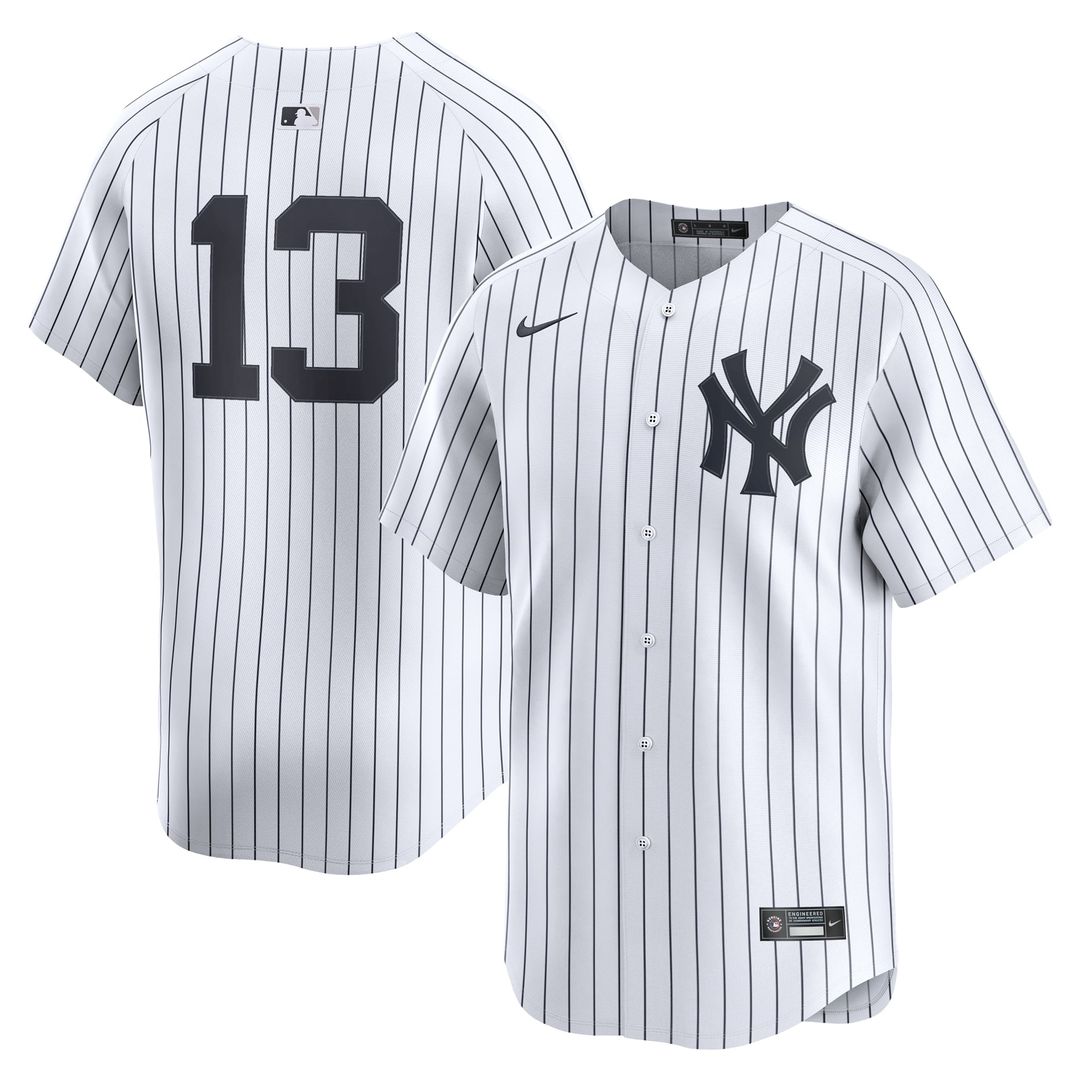 New York Yankees Jazz Chisholm Jr. Home Limited Jersey | White