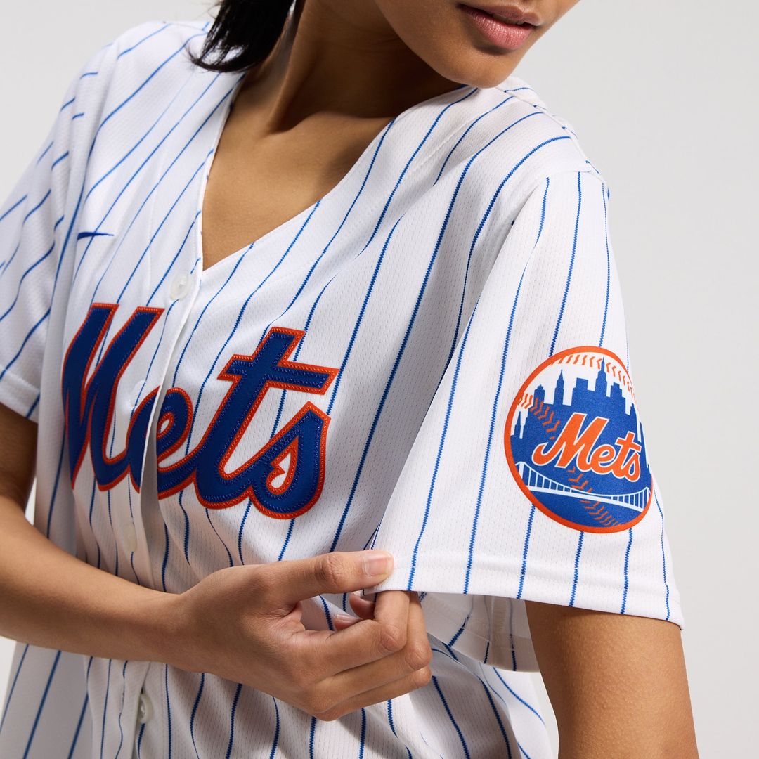 New York Mets Women's Home Limited Jersey | White