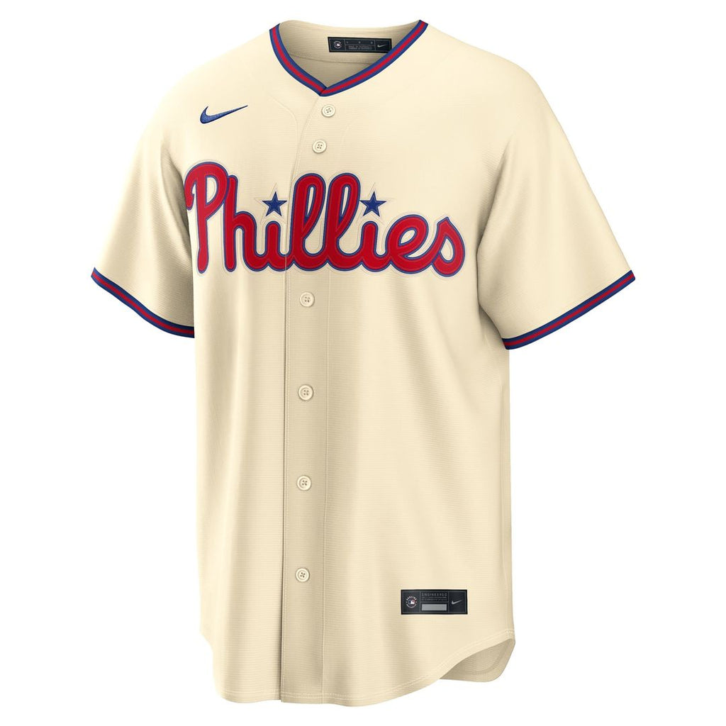 Philadelphia Phillies Bryce Harper Alternate Replica Jersey | Cream