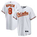 Baltimore Orioles Cal Ripken Jr. Home Retired Replica Jersey | White