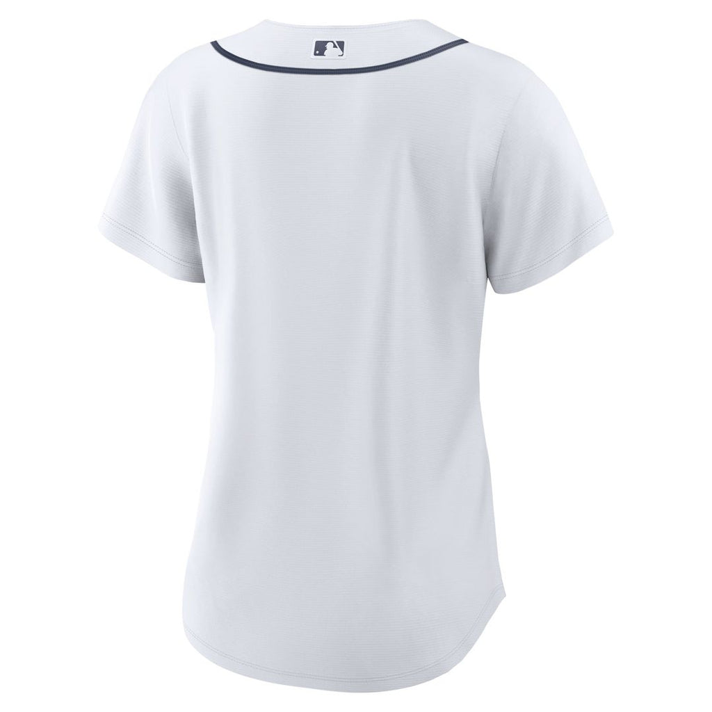 Detroit Tigers Women's Home Replica Team Jersey | White