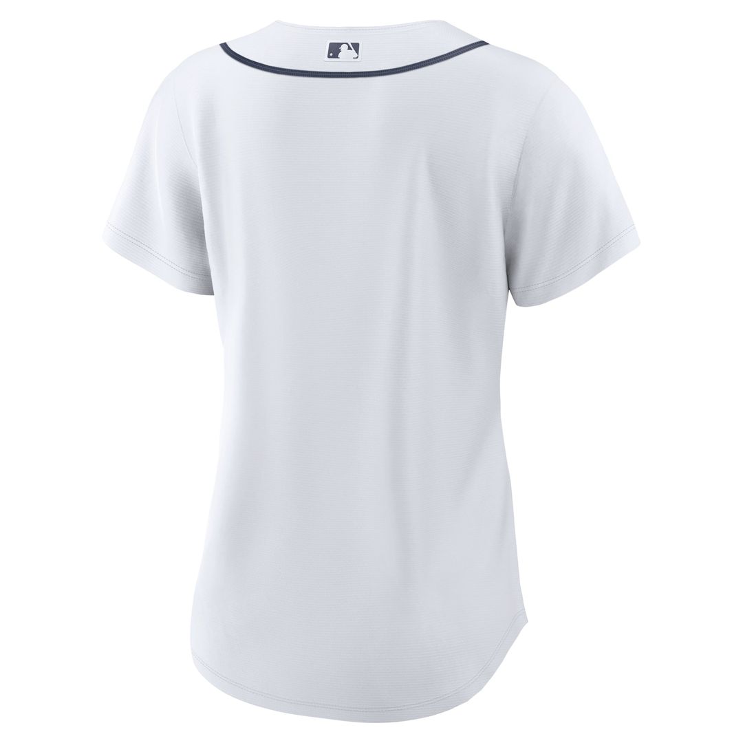 Detroit Tigers Women's Home Replica Team Jersey | White