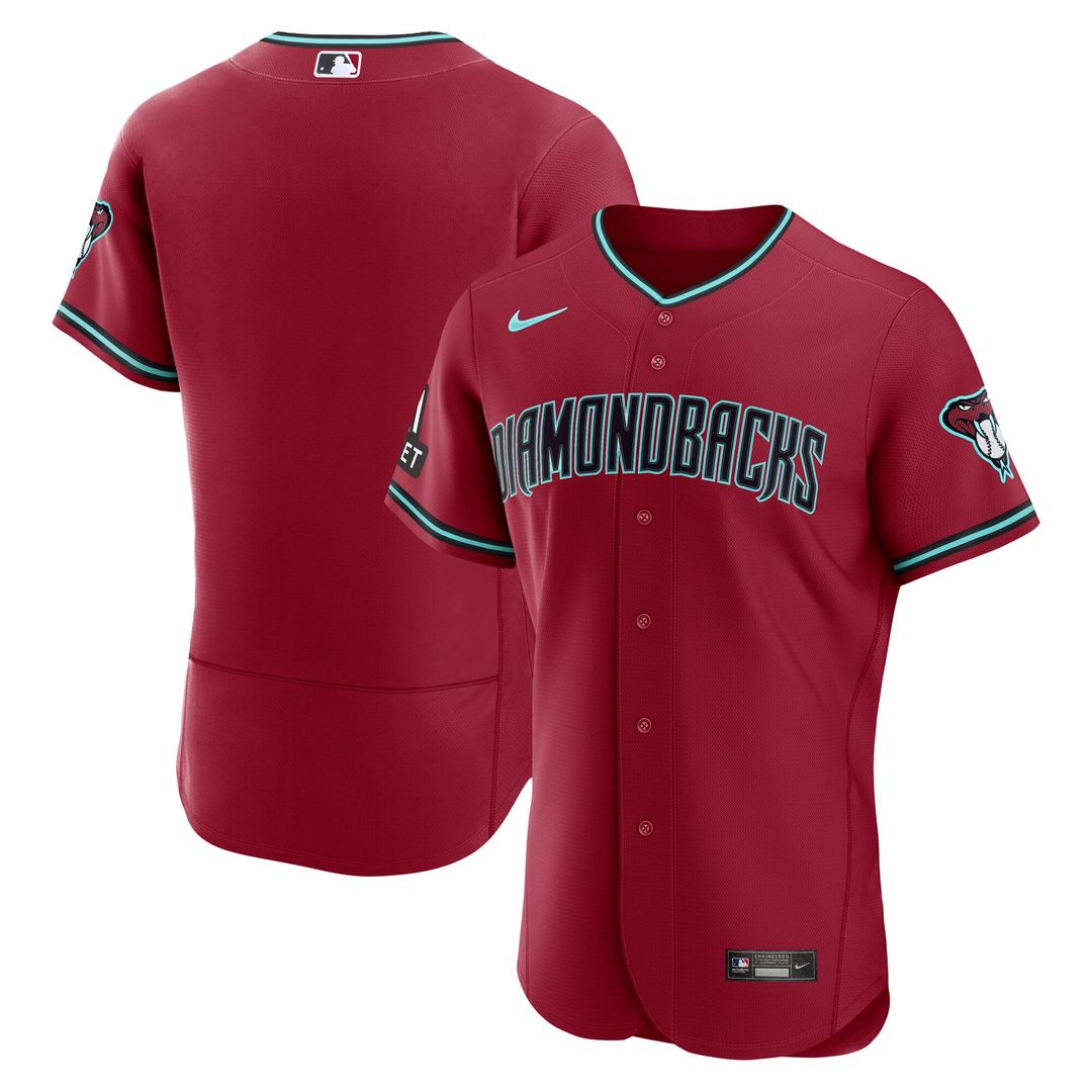Arizona Diamondbacks Alternate Authentic Jersey | Black