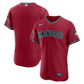 Arizona Diamondbacks Alternate 2 Authentic Jersey | Crimson