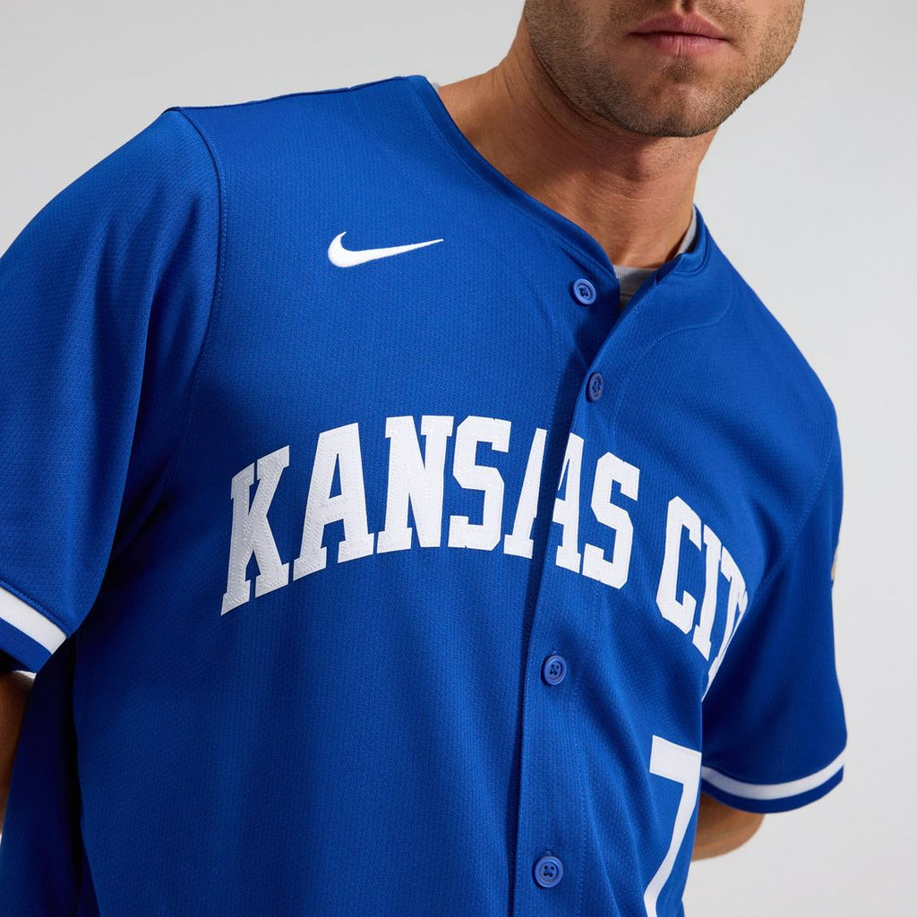 Kansas City Royals Bobby Witt Jr. Alternate 2 Limited Jersey | Royal