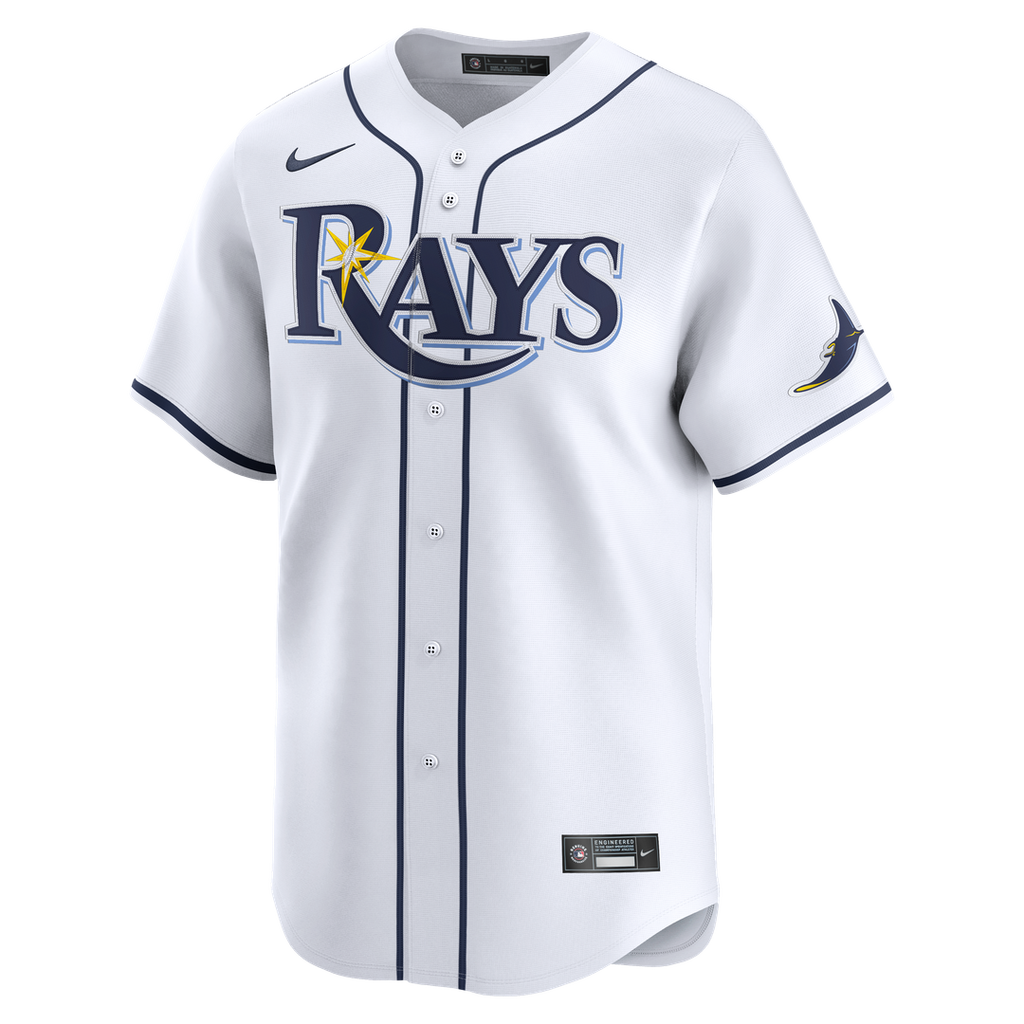 Tampa Bay Rays Yandy Diaz Home Limited Jersey | White