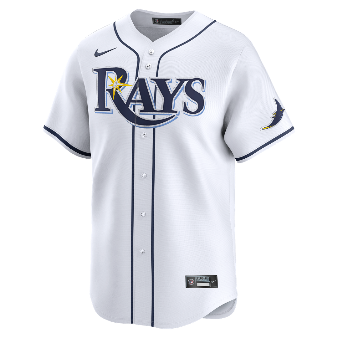 Tampa Bay Rays Yandy Diaz Home Limited Jersey | White