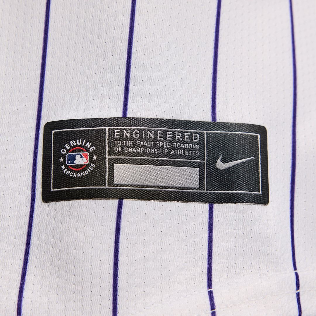 Colorado Rockies Kris Bryant Women's Home Limited Jersey | White