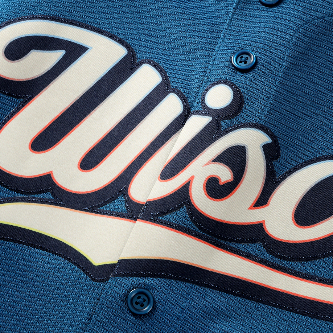 Milwaukee Brewers 2026 City Connect Stadium Jersey | Mineral Blue