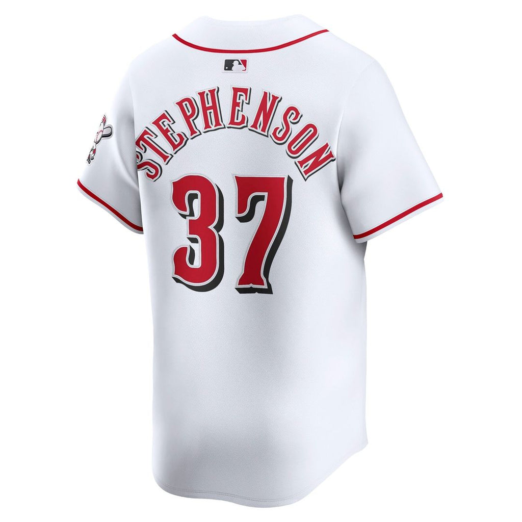 Cincinnati Reds Tyler Stephenson Home Limited Jersey | White