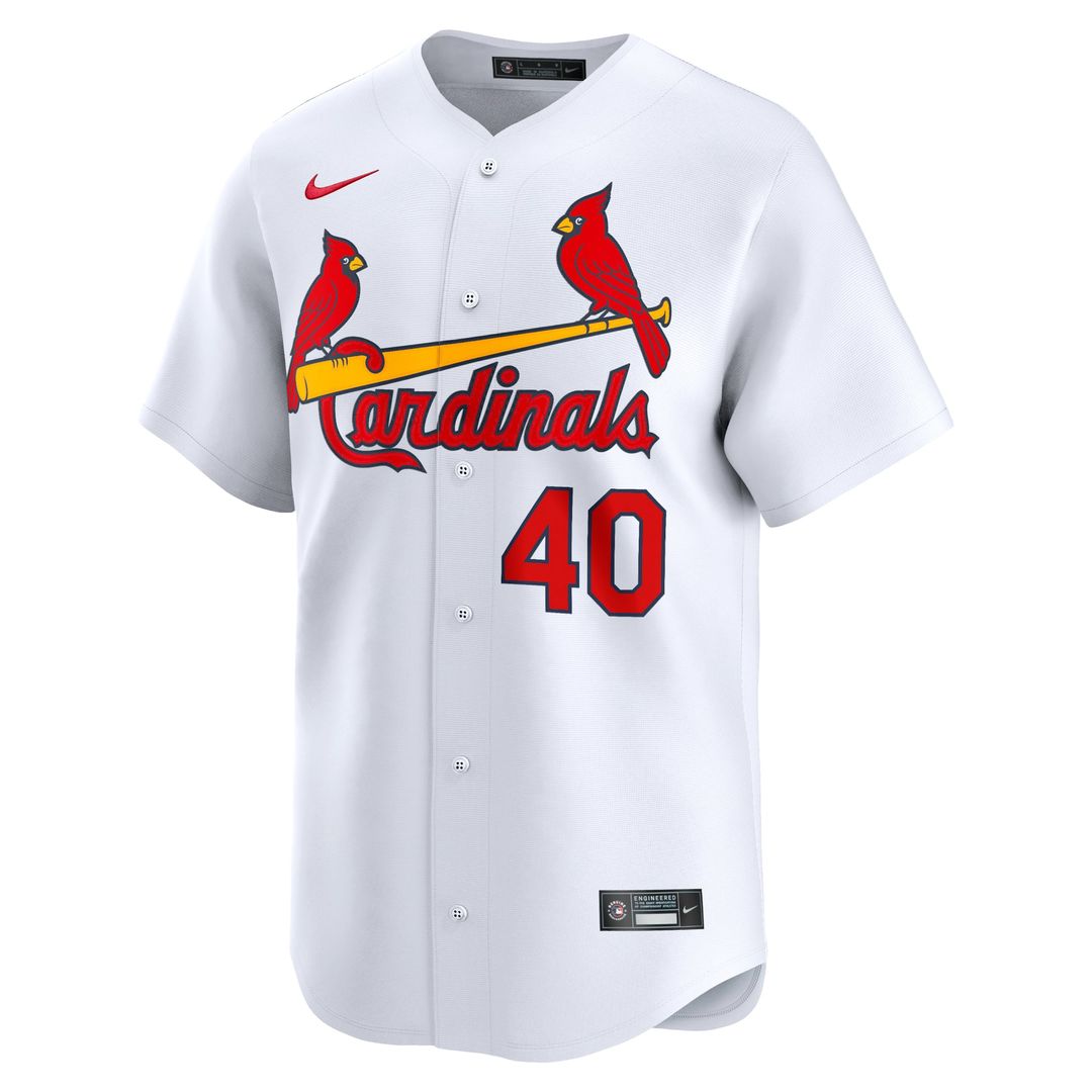 St. Louis Cardinals Willson Contreras Home Limited Jersey | White