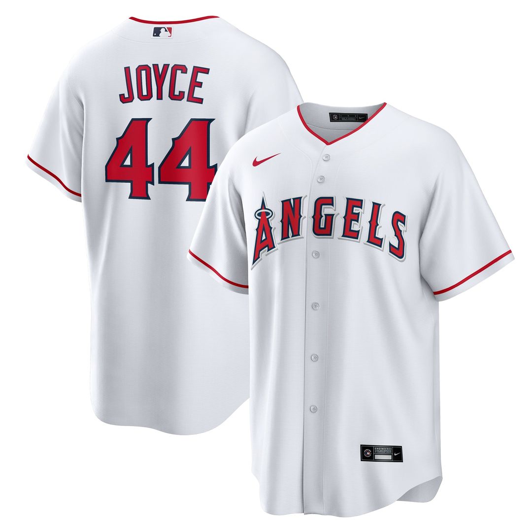 Los Angeles Angels Ben Joyce Home Replica Jersey | White