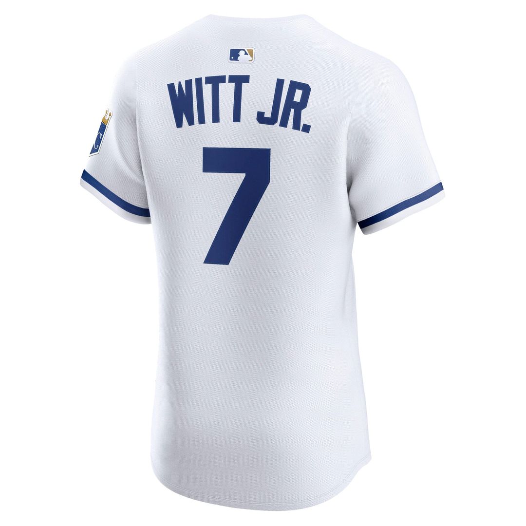 Kansas City Royals Bobby Witt Jr. Alternate 2 Elite Jersey | Royal