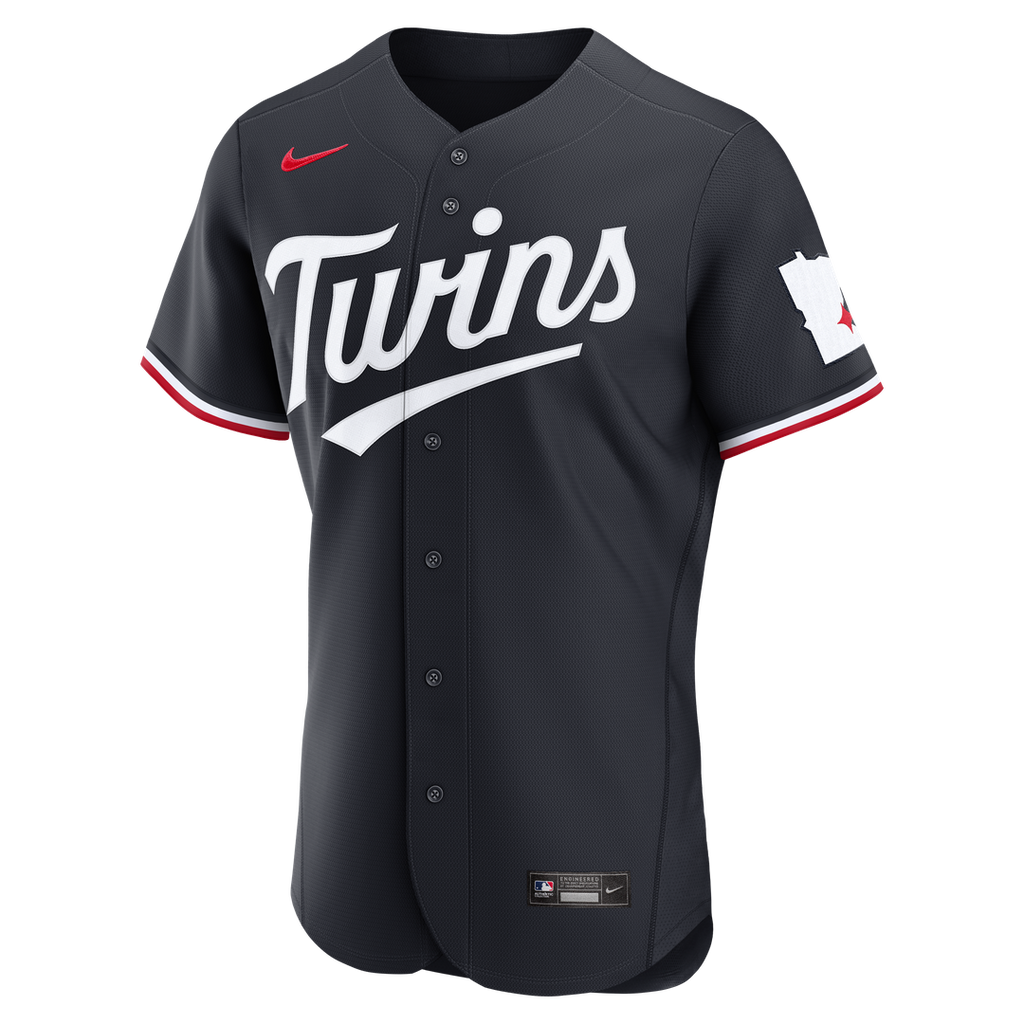 Minnesota Twins Alternate Authentic Jersey | Navy