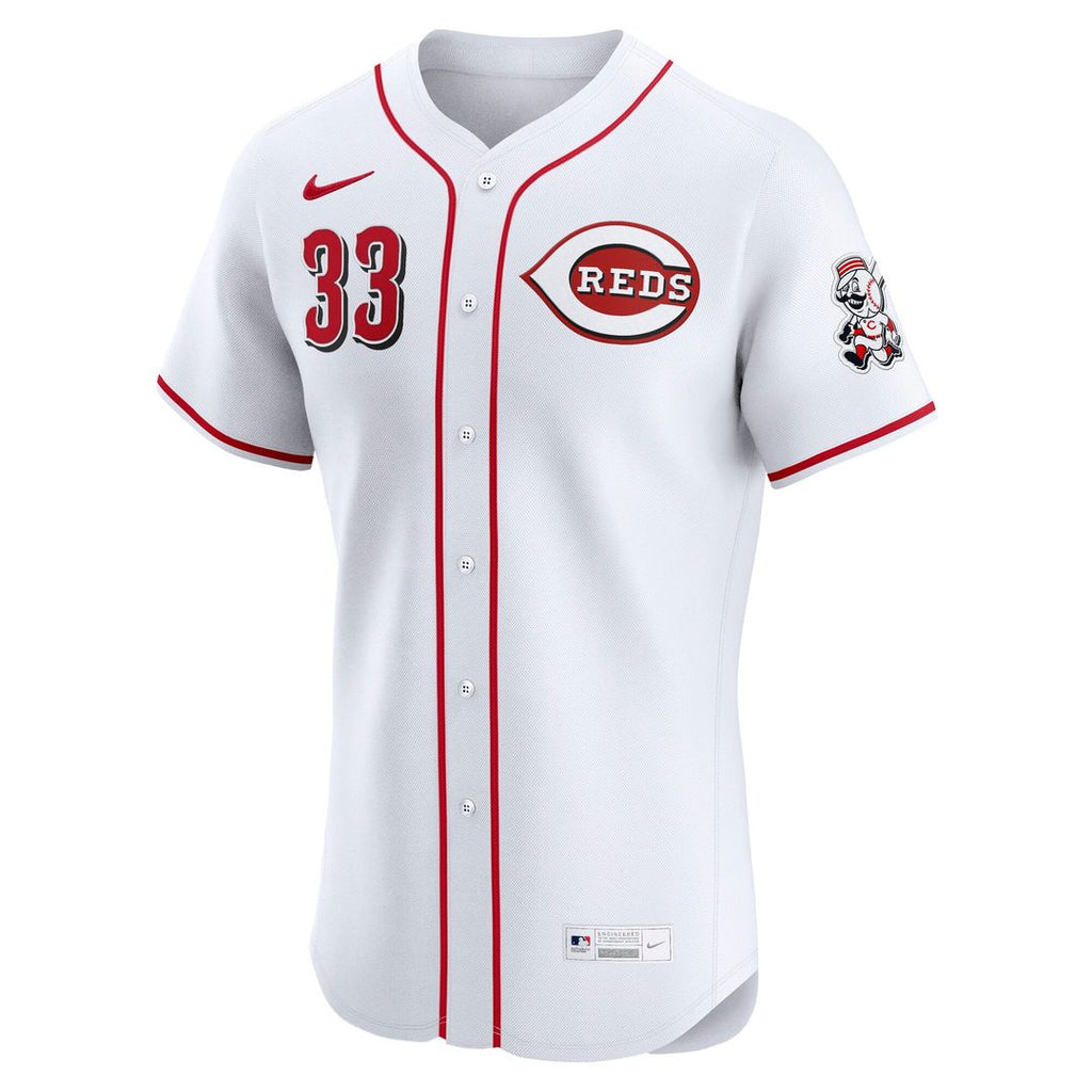 Cincinnati Reds Christian Encarnacion - Strand Home Elite Jersey | White