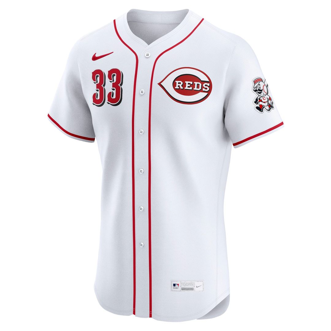 Cincinnati Reds Christian Encarnacion - Strand Home Elite Jersey | White