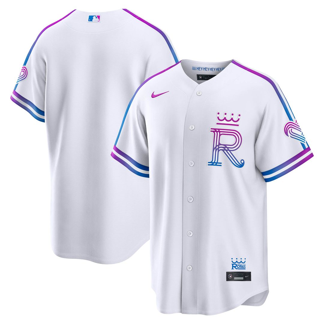 Kansas City Royals 2026 City Connect Stadium Jersey | White