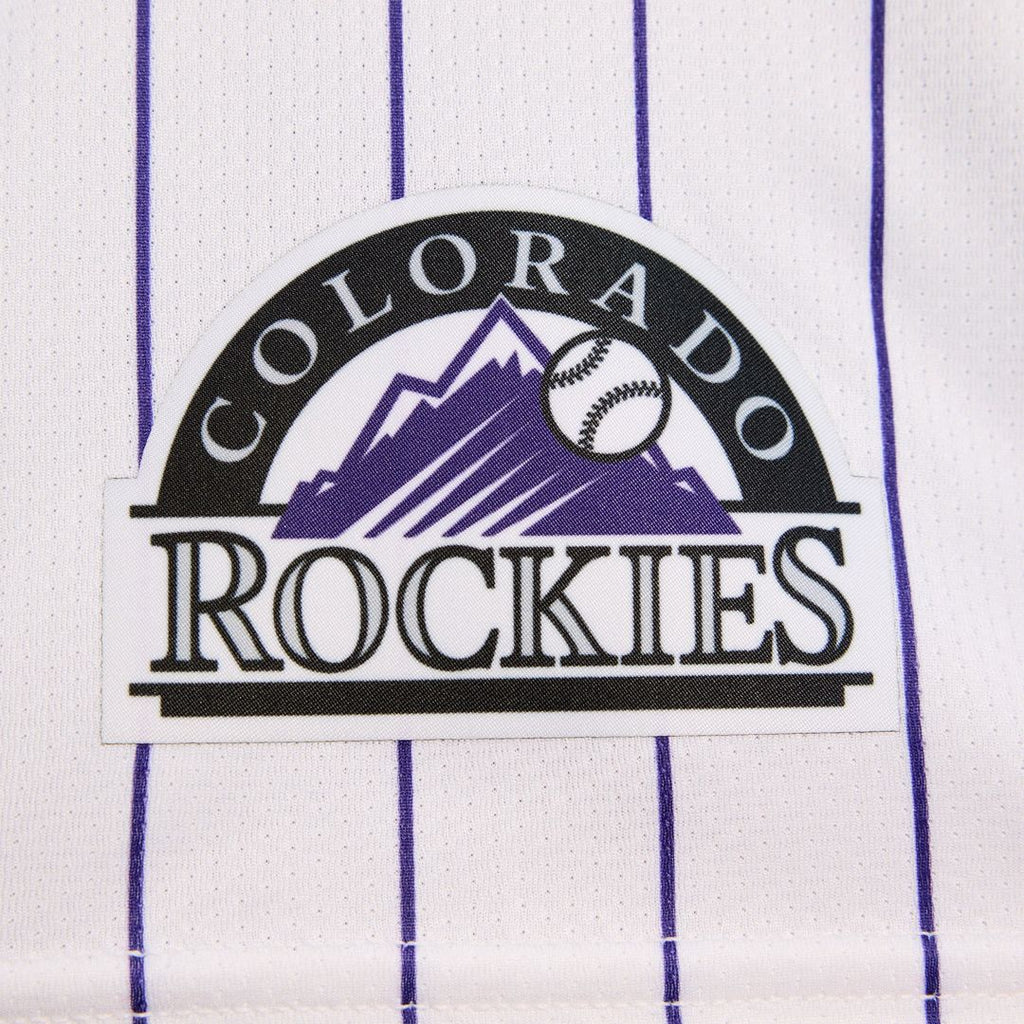Colorado Rockies Home Limited Jersey | White