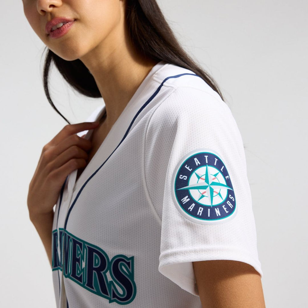 Seattle Mariners Cal Raleigh Women's Home Limited Jersey | White
