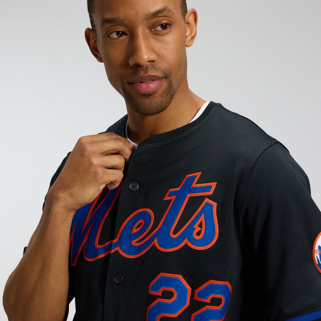 New York Mets Juan Soto Alternate Limited Jersey | Black