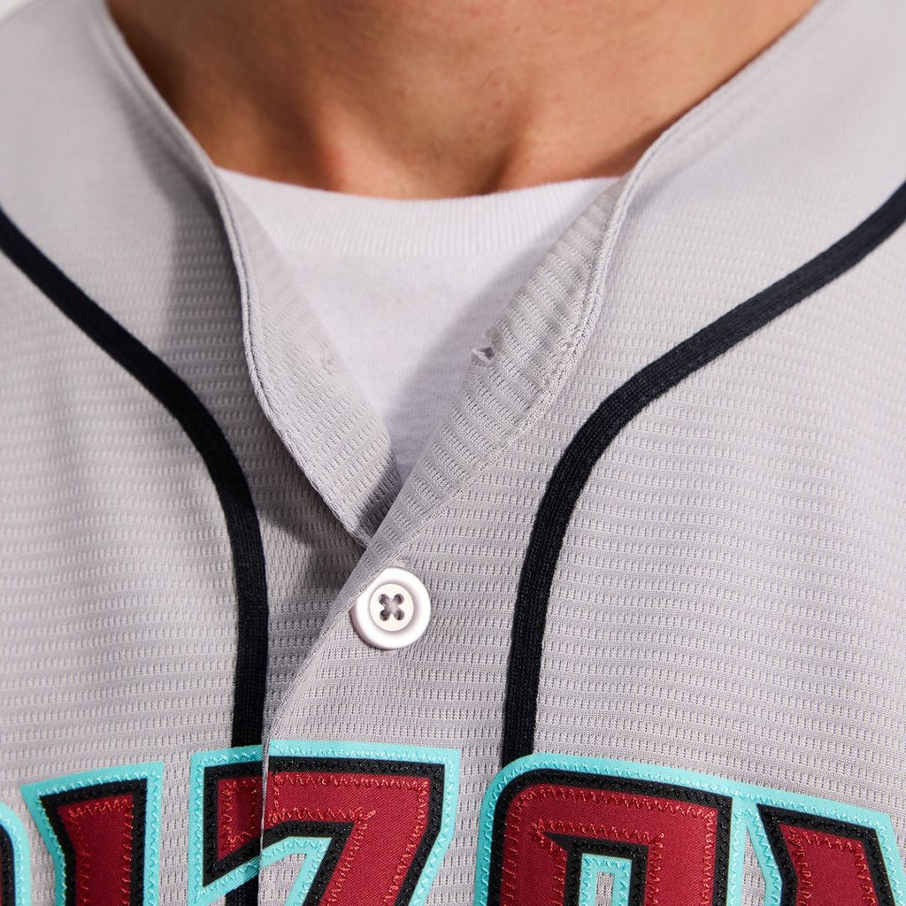 Arizona Diamondbacks Corbin Carroll Alternate 2 Replica Jersey | Crimson