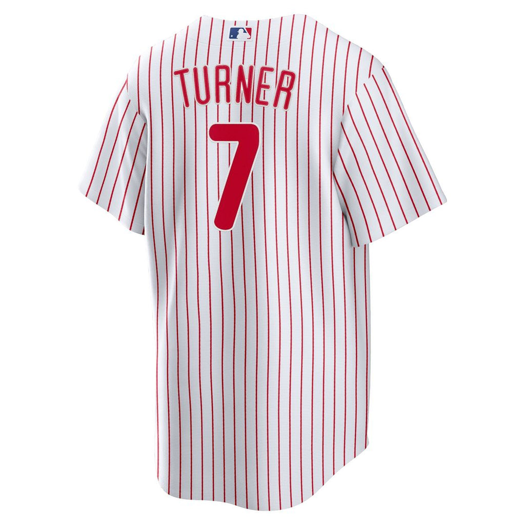 Philadelphia Phillies Trea Turner Home Replica Jersey | White