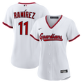 Cleveland Guardians José Ramírez Women's Home Replica Jersey | White