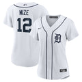 Detroit Tigers Casey Mize Women's Home Replica Jersey | White