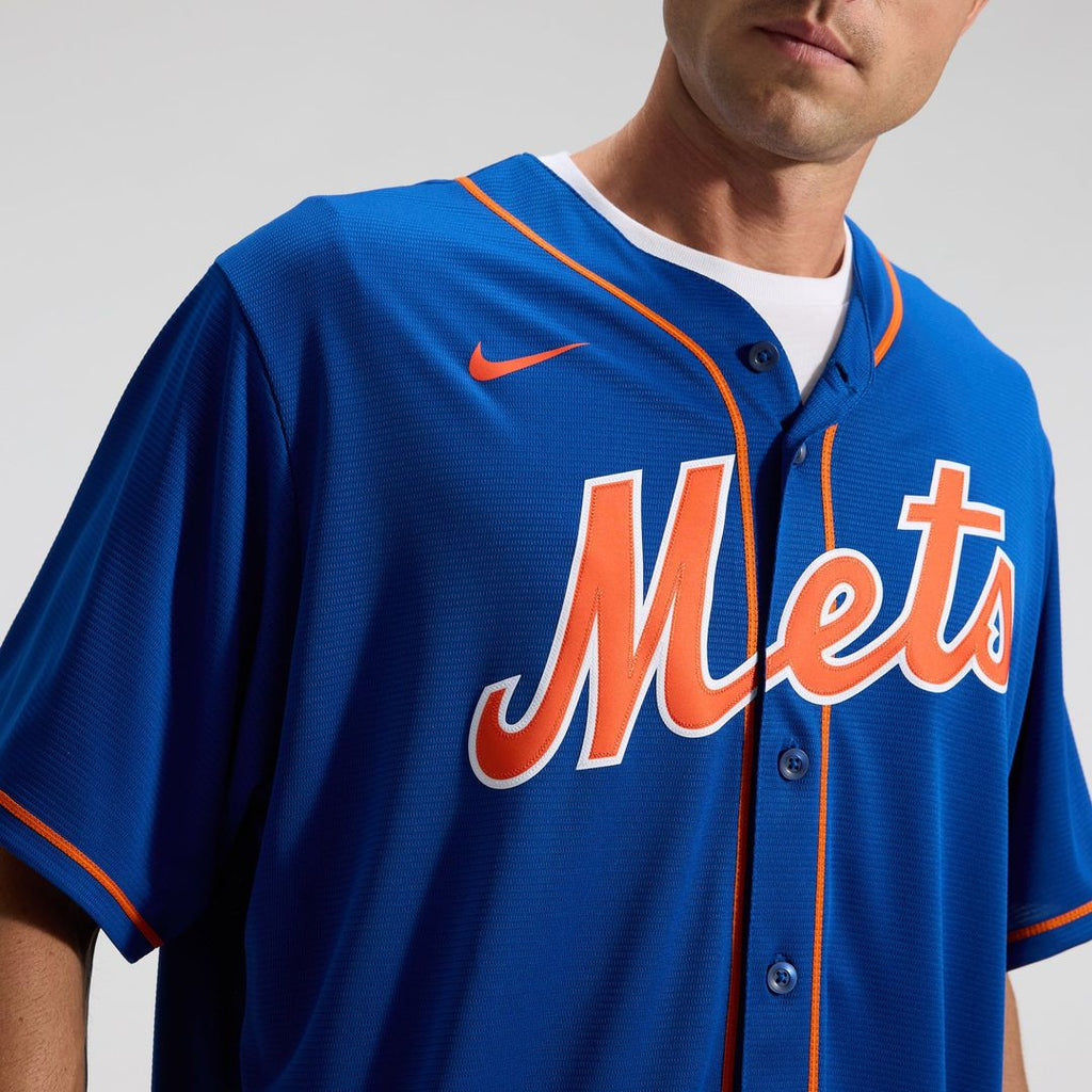 New York Mets Francisco Lindor Alternate Replica Jersey | Royal