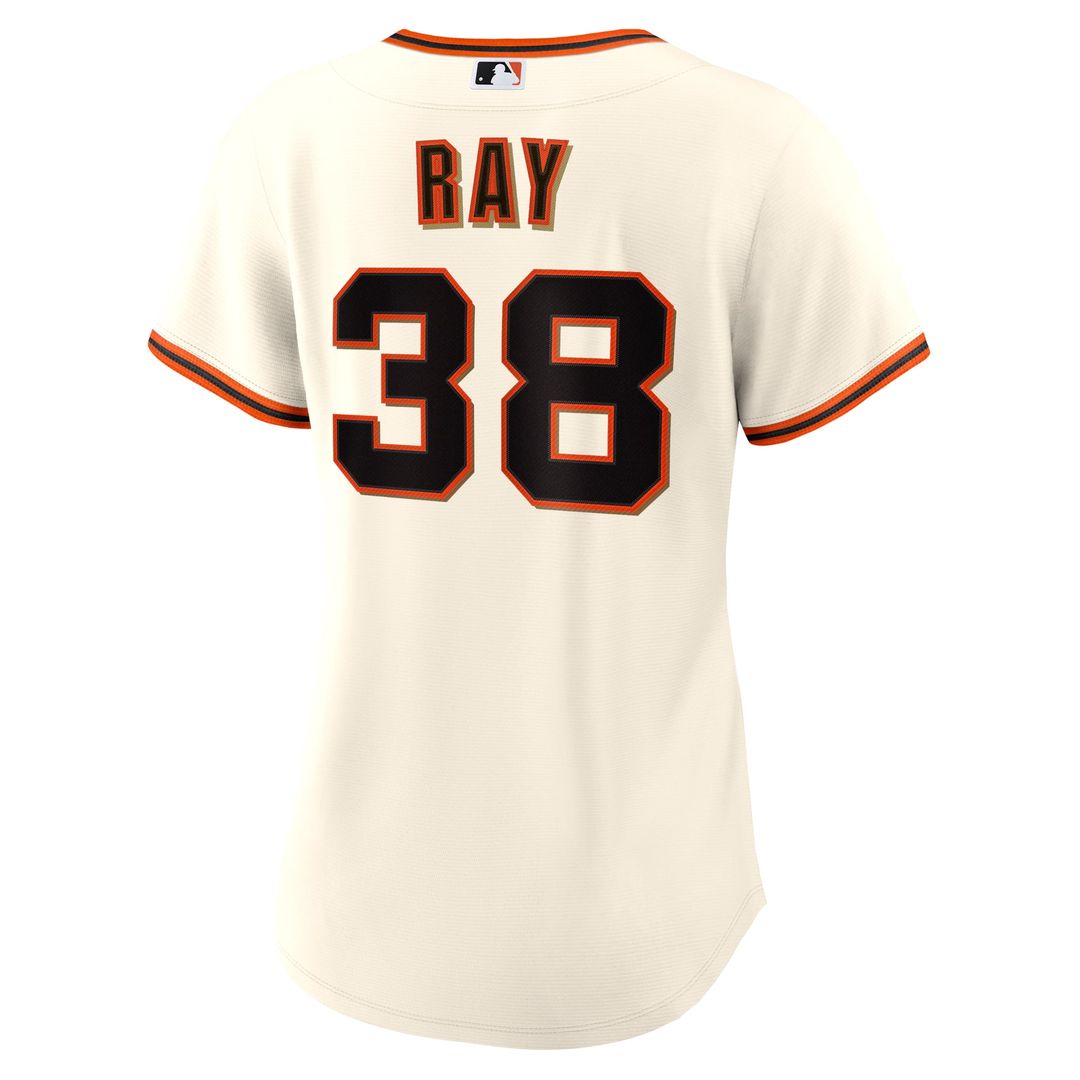 San Francisco Giants Robbie Ray Women's Home Replica Jersey | White