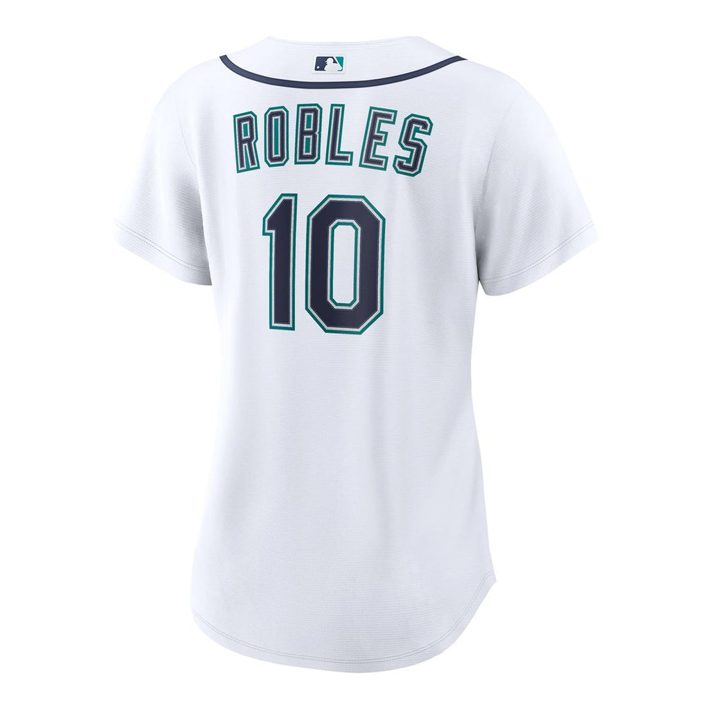 Seattle Mariners Victor Robles Women's Home Replica Jersey | White