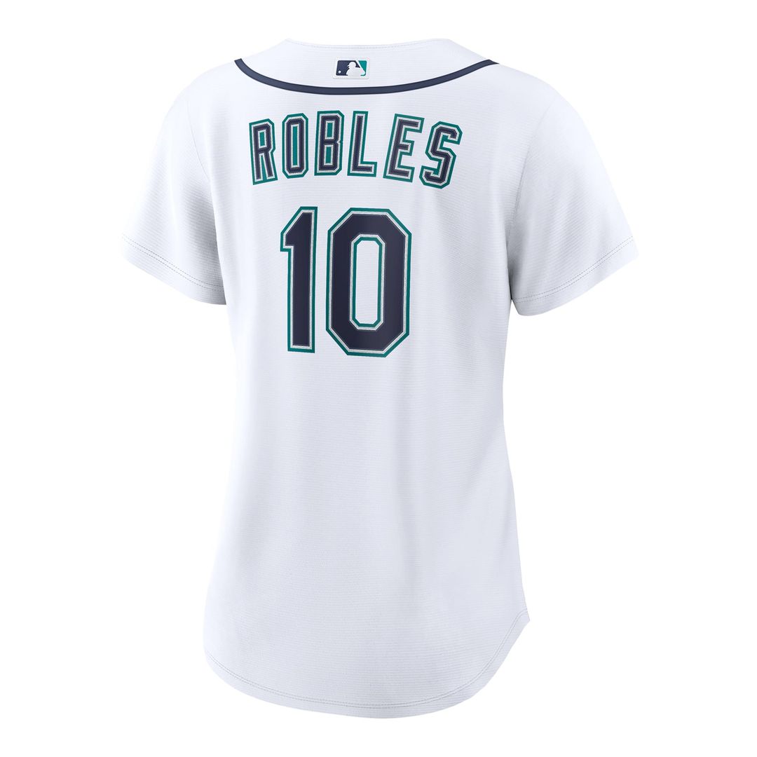 Seattle Mariners Victor Robles Women's Home Replica Jersey | White