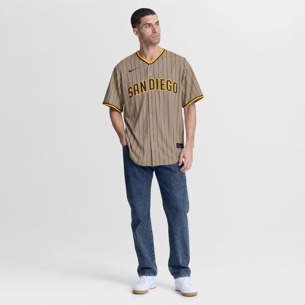 San Diego Padres Fernando Tatis Jr. Alternate Replica Jersey | Sand