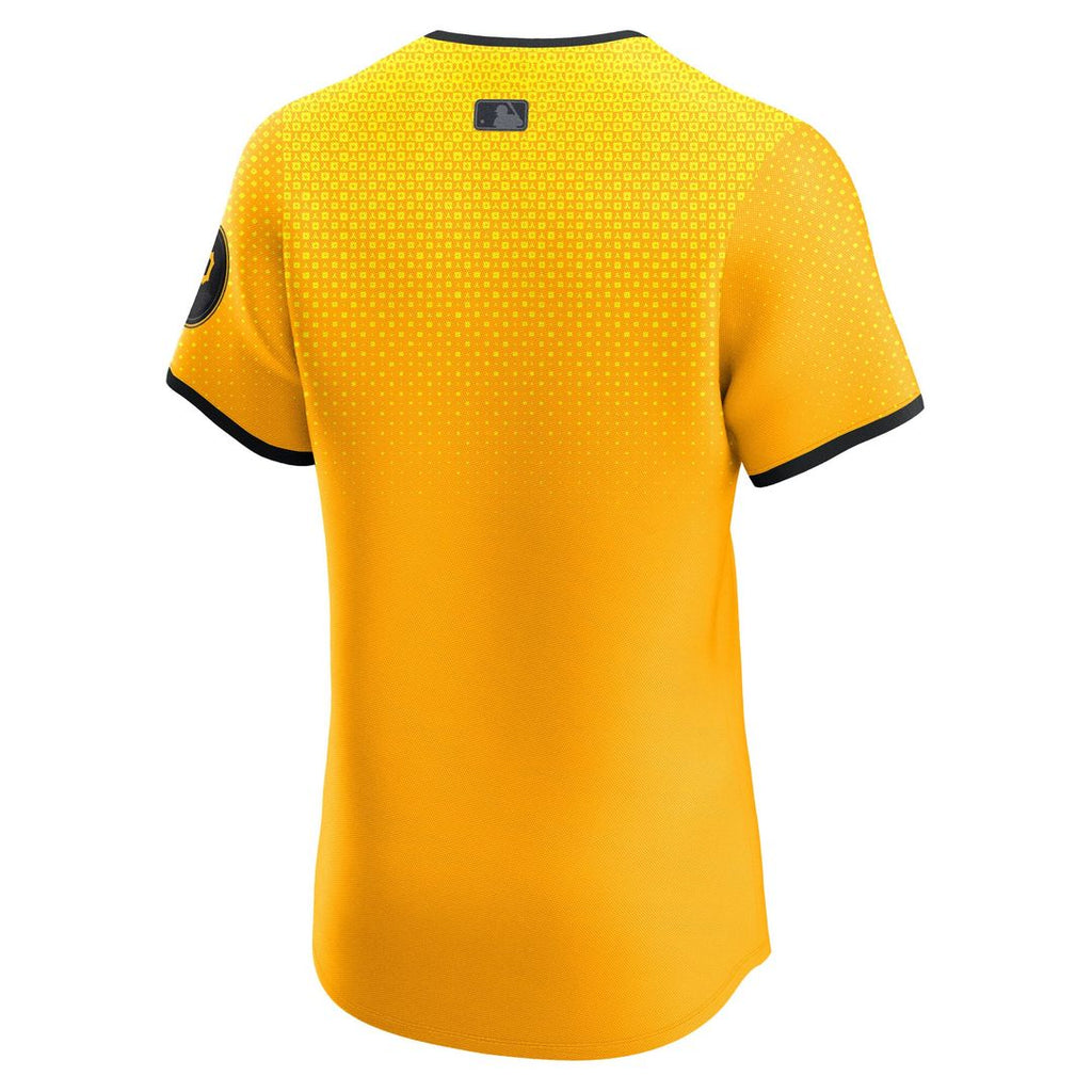 Pittsburgh Pirates City Connect Elite Jersey | Gold