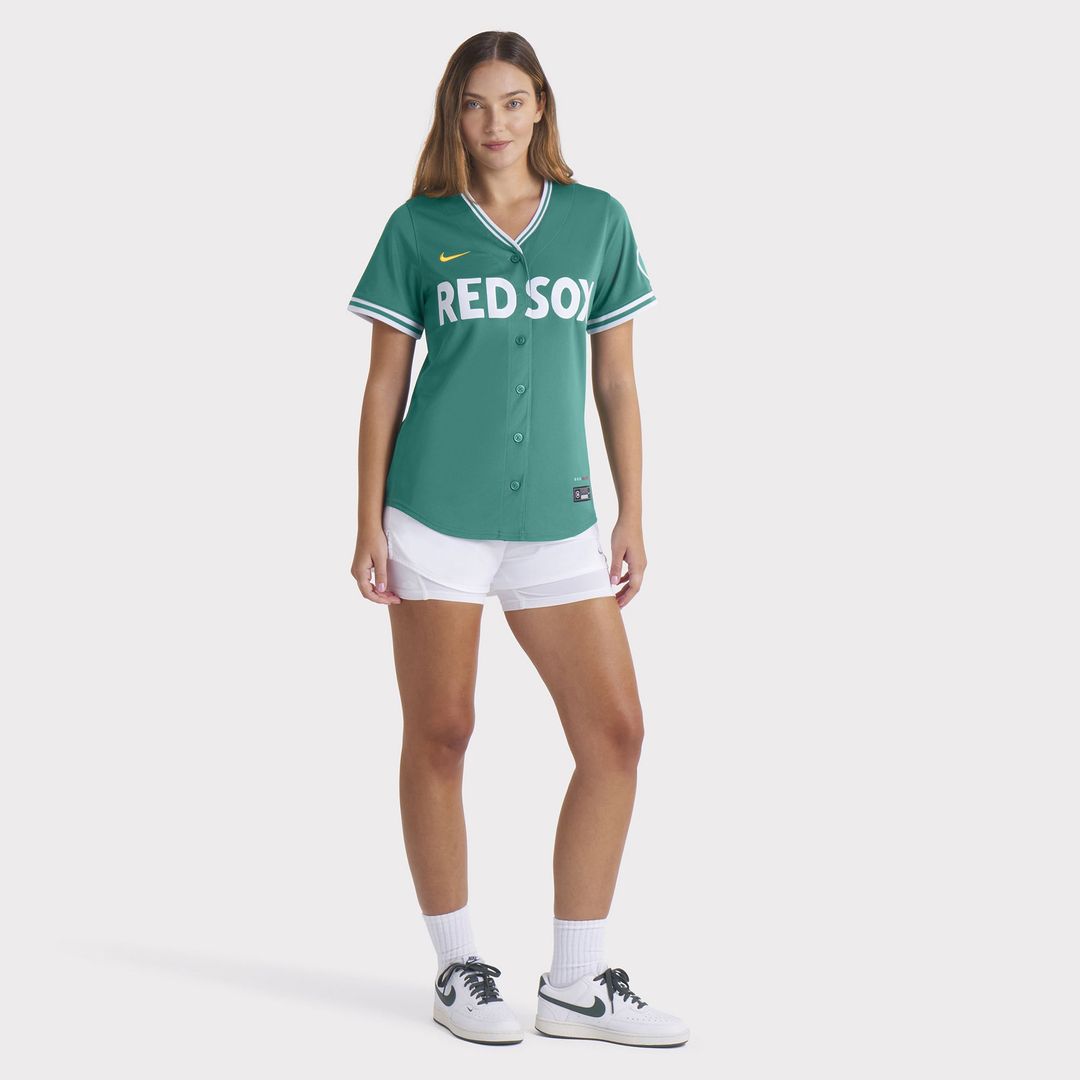 Boston Red Sox Women's 2025 City Connect Limited Jersey | Green