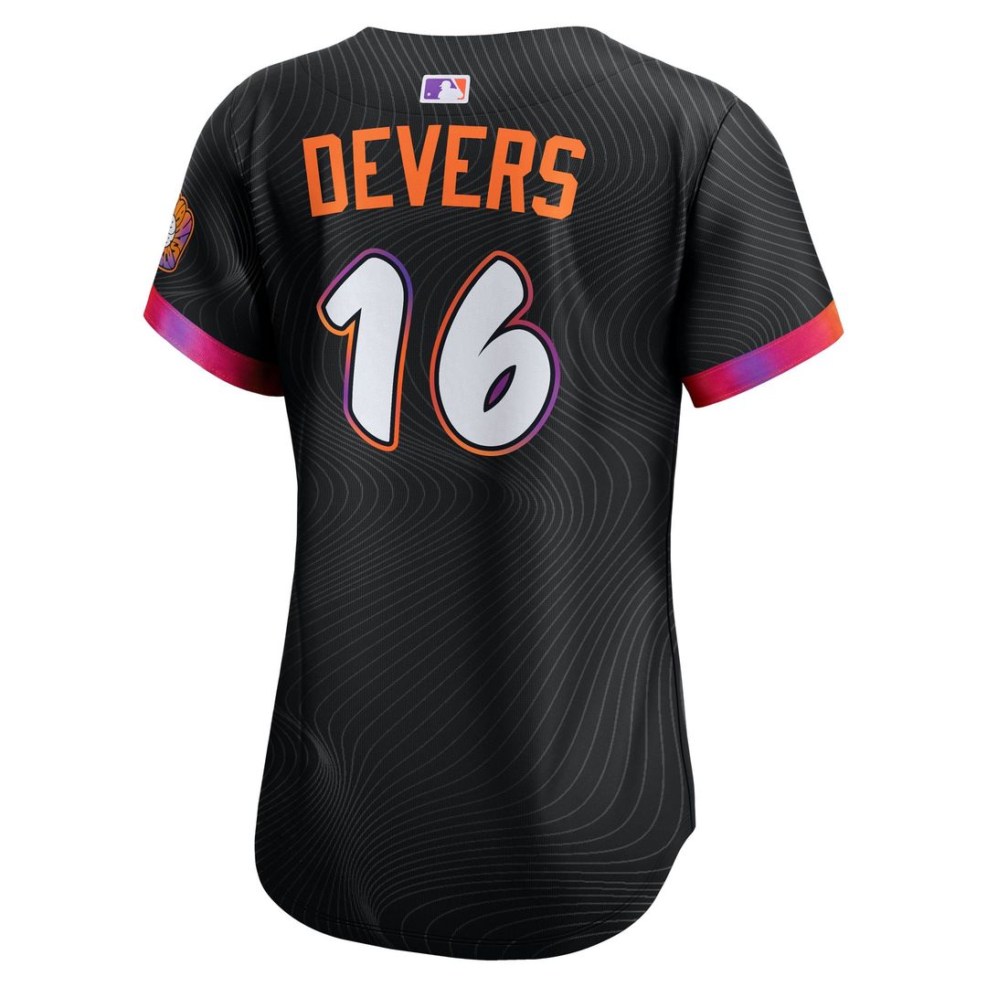 San Francisco Giants Rafael Devers Women's 2025 City Connect Limited Jersey | Black