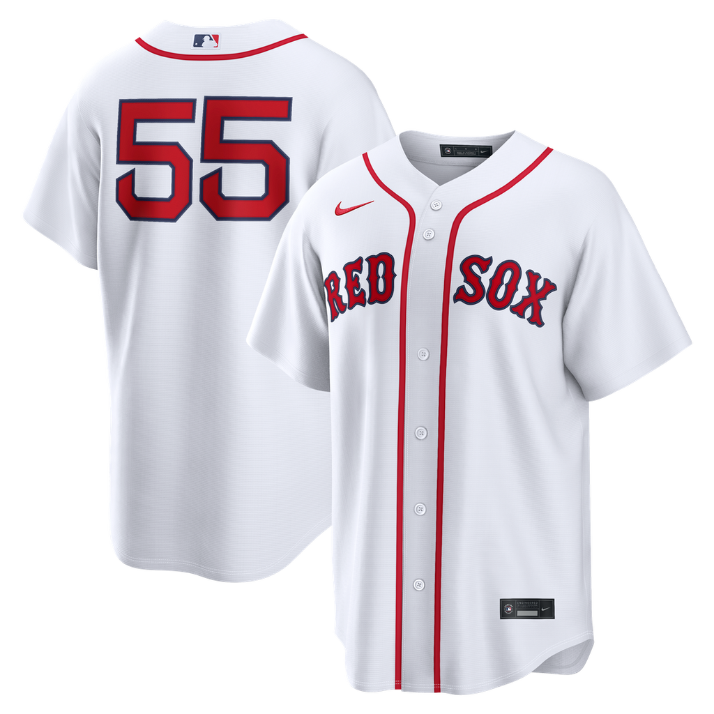 Boston Red Sox Ranger Suárez Home Replica Jersey | White