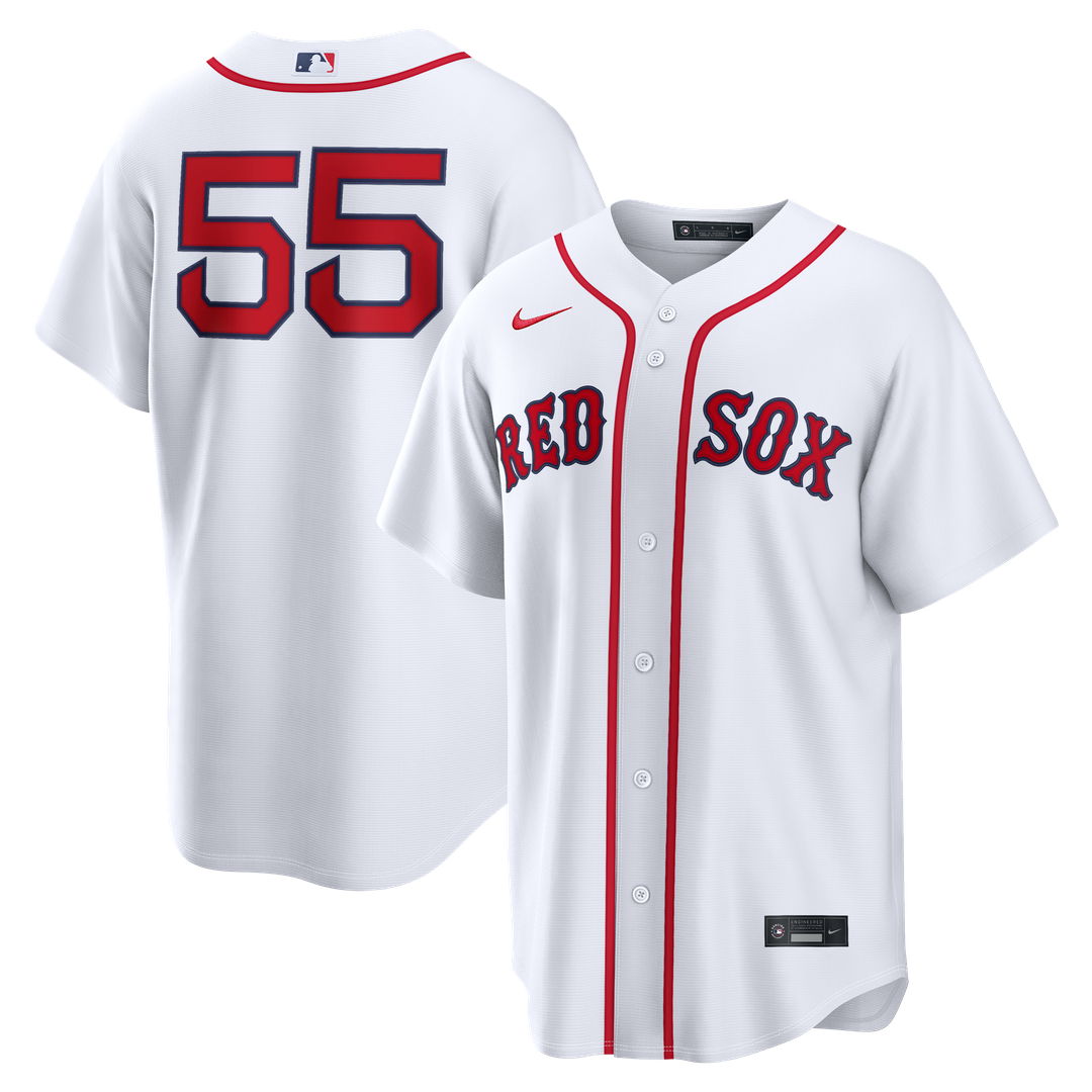 Boston Red Sox Ranger Suárez Home Replica Jersey | White
