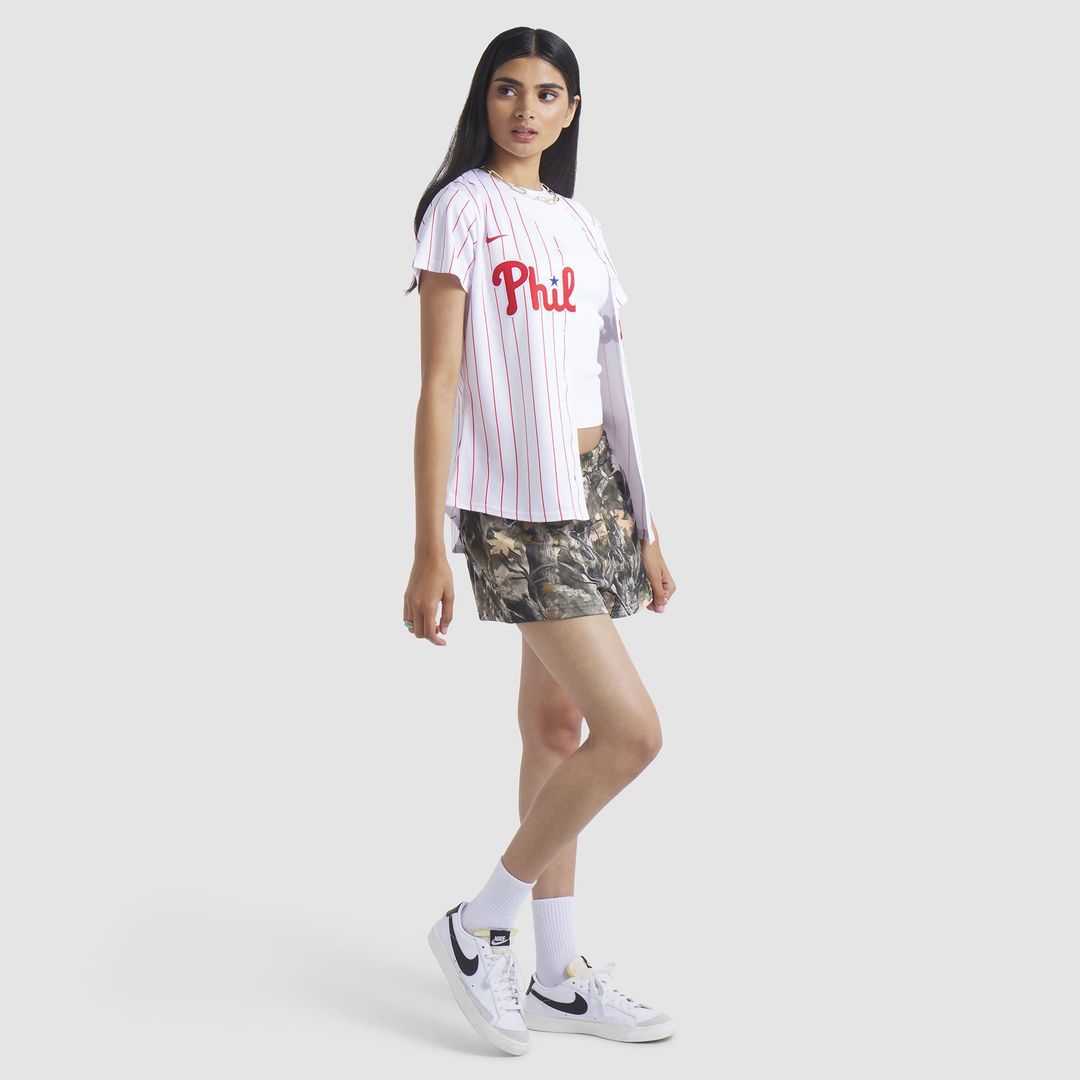 Philadelphia Phillies Bryce Harper Women's Home Replica Jersey | White