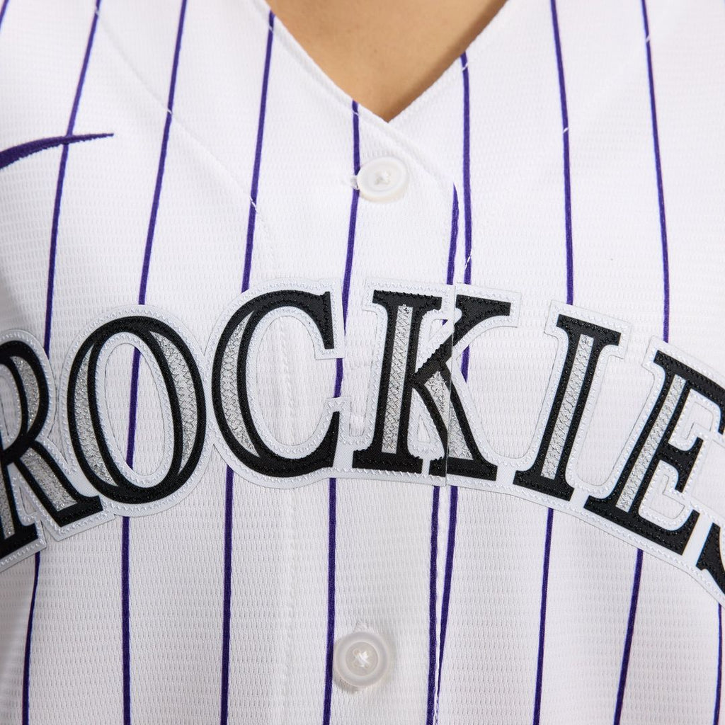 Colorado Rockies Women's Home Replica Team Jersey | White
