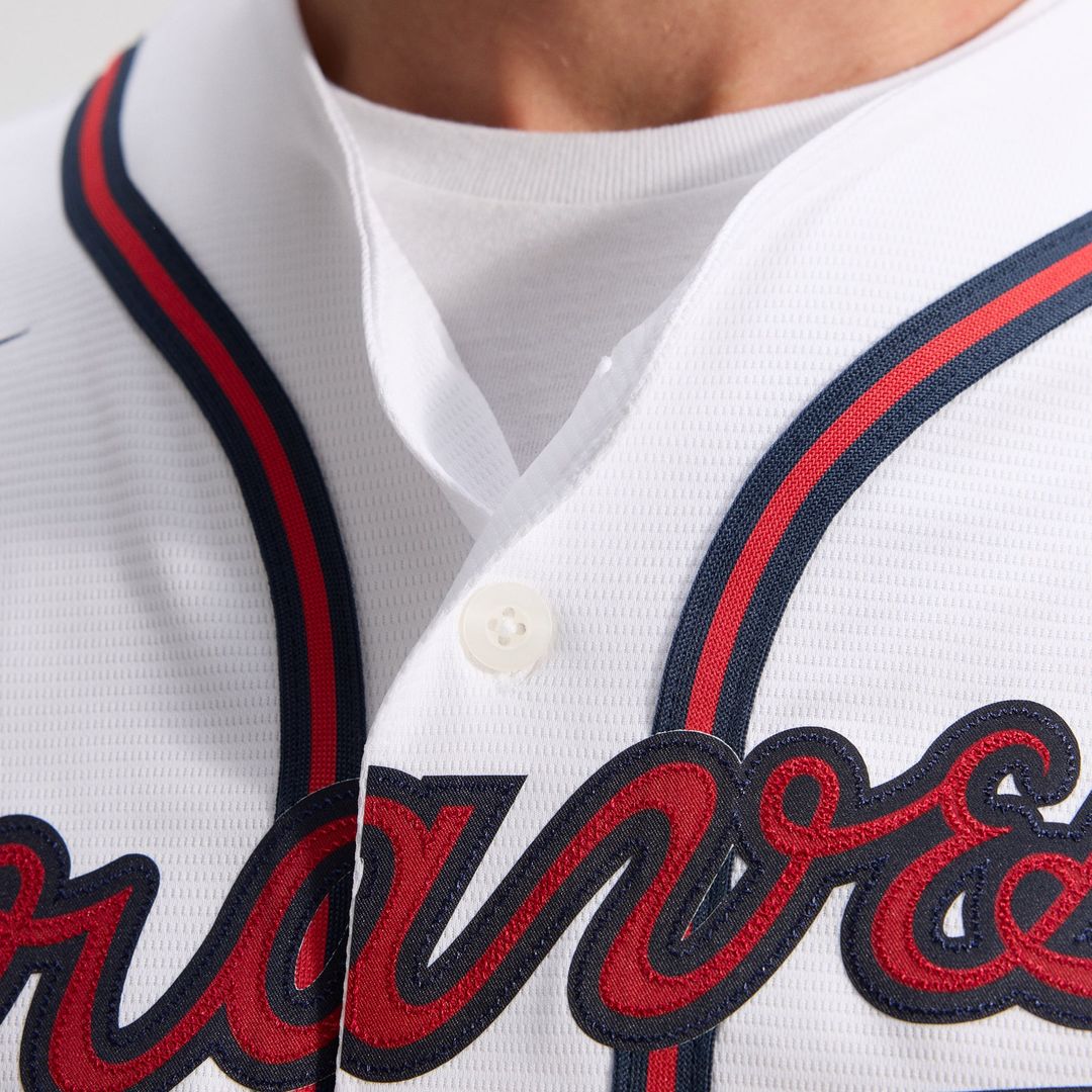 Atlanta Braves Alternate Replica Team Jersey | Red