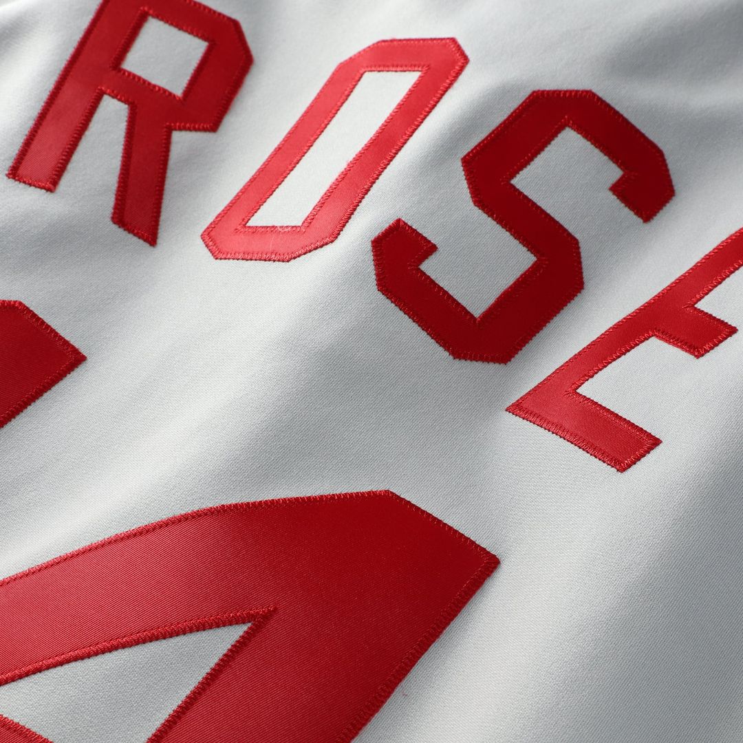 Cincinnati Reds Pete Rose 1976 Authentic Jersey | Gray