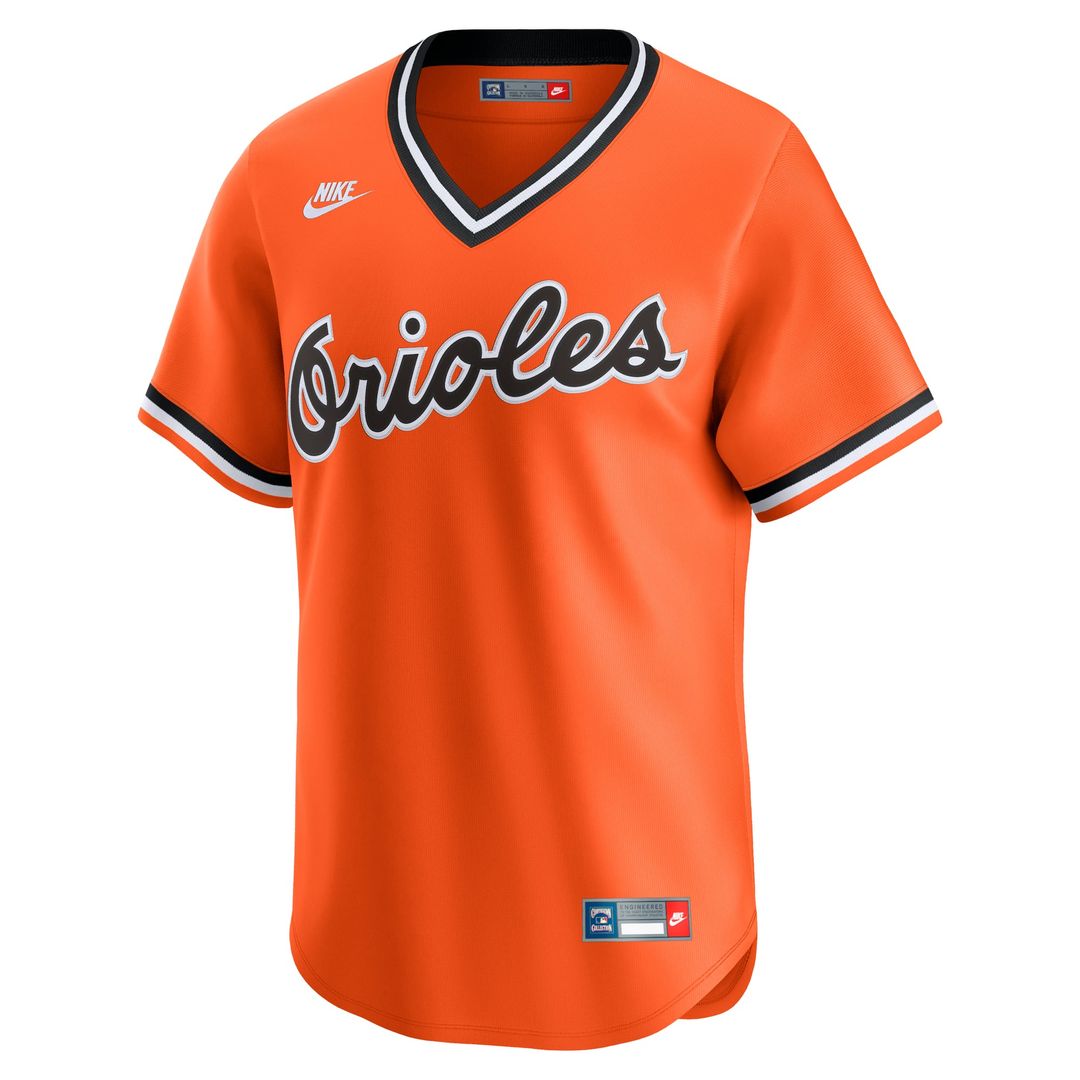 Baltimore Orioles Cooperstown Limited Jersey | Orange