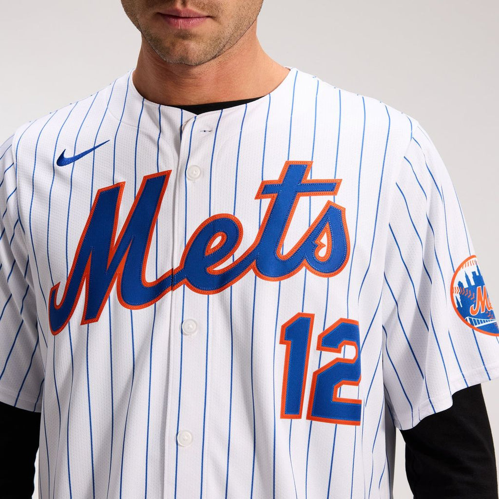 New York Mets Francisco Lindor Road Limited Jersey | Gray