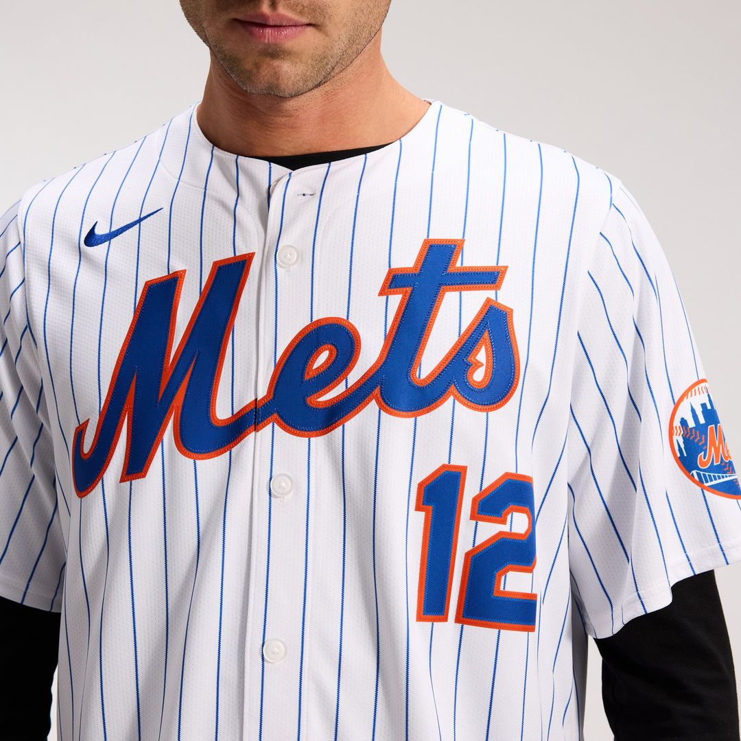New York Mets Francisco Lindor Alternate Limited Jersey | Black
