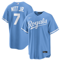 Kansas City Royals Bobby Witt Jr. Alternate Replica Jersey | Light Blue