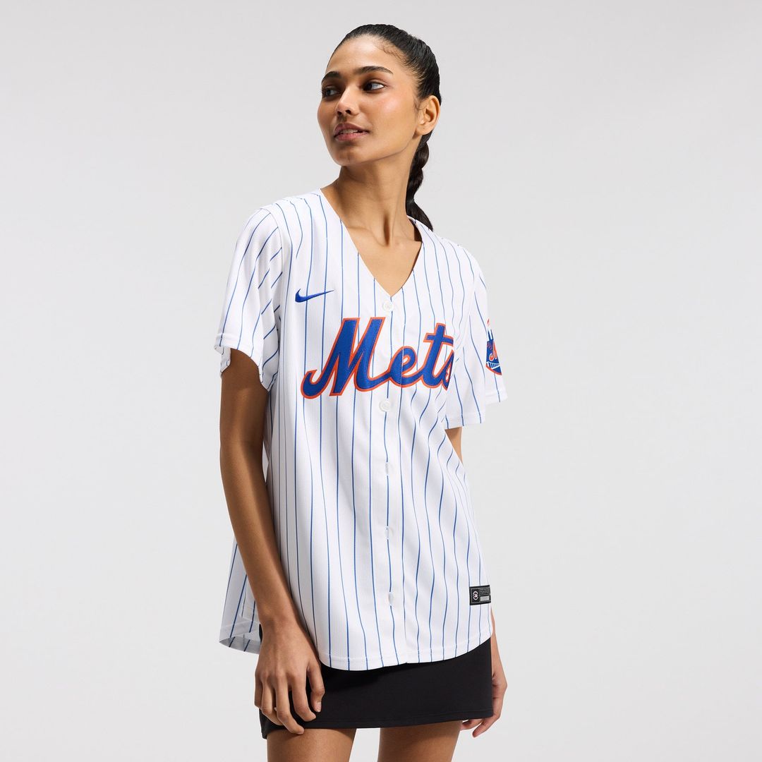 New York Mets Women's Home Limited Jersey | White