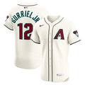 Arizona Diamondbacks Lourdes Gurriel Jr. Home Elite Jersey | Cream
