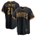Pittsburgh Pirates Roberto Clemente 2026 City Connect Stadium Jersey | Black